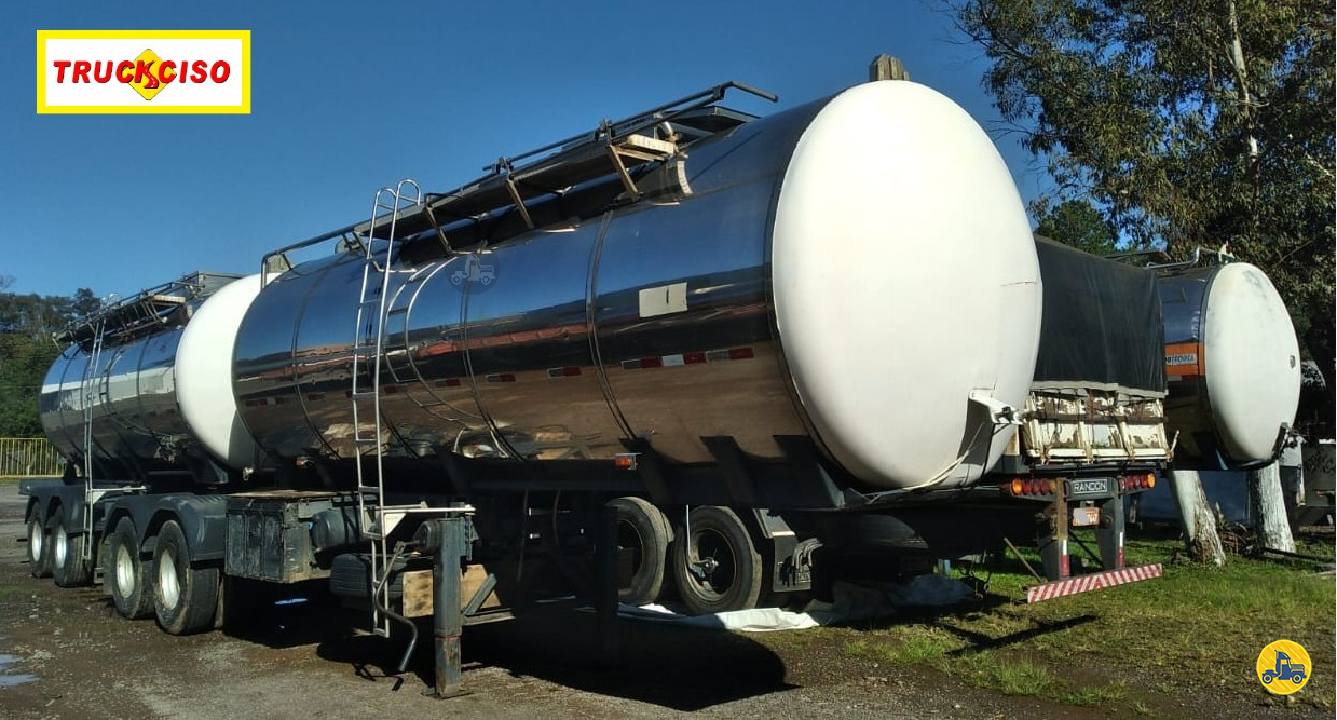 CARRETA SEMI-REBOQUE TANQUE AÇO TRUCKCISO ARAUCARIA PARANÁ PR